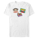 Men's Paul Frank Retro Icons  Adult T-Shirt