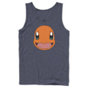 Men's Pokemon Charmander Smile  Adult Tank Top