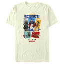 Men's DC League of Super-Pets Activate Group Panels  Adult T-Shirt