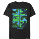 Men's Jurassic World: Fallen Kingdom Dino Bingo  Adult T-Shirt