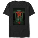 Men's Stranger Things The Lab Rift Eleven Poster  Adult T-Shirt