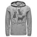 Men's Disney Hocus Pocus I'm a Cat Person  Adult Pull Over Hoodie