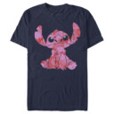 Men's Lilo & Stitch Heart Filled Stitch  Adult T-Shirt
