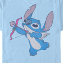 Men's Lilo & Stitch Love Shot  Adult T-Shirt