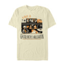 Men's Star Wars Halloween Ghoulactic Haunted House  Adult T-Shirt