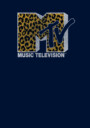 Men's MTV Cheetah Print Logo  Adult Sweatshirt