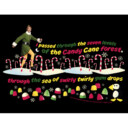 Men's Elf Buddy's Journey to NYC  Adult T-Shirt