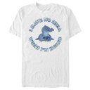 Men's Lilo & Stitch I Have No Idea  Adult T-Shirt