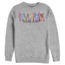 Men's Britney Spears Rainbow on Stage  Adult Sweatshirt