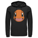 Men's Pokemon Charmander Smile  Adult Pull Over Hoodie