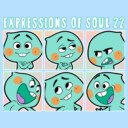 Men's Soul Expressions of 22  Adult T-Shirt