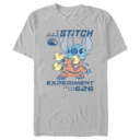 Men's Lilo & Stitch Armed and Ready  Adult T-Shirt
