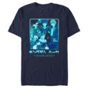 Men's Kingdom Hearts 3 Heroes In a Box  Adult T-Shirt