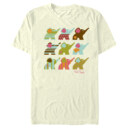 Men's Paul Frank Ellie Line Up  Adult T-Shirt