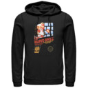 Men's Nintendo NES Super Mario Bros  Adult Pull Over Hoodie