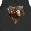 Men's Pirates of the Caribbean: Curse of the Black Pearl Jack Sparrow Swagger  Adult Tank Top