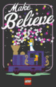 Men's LEGO Make Believe Train  Adult T-Shirt