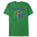 Men's Nintendo Classic N64 Logo  Adult T-Shirt