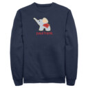 Men's Paul Frank Ellie Logo  Adult Sweatshirt