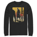 Men's Star Wars: The Book of Boba Fett Cad Bane Outlaw Gun Slinger  Adult Long Sleeve Shirt