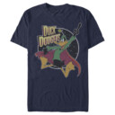 Men's Looney Tunes Duck Dodgers in Space  Adult T-Shirt