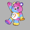 Men's Care Bears Togetherness Bear  Adult T-Shirt