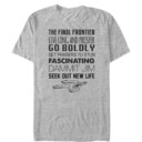 Men's Star Trek: The Original Series Favorite Quotes  Adult T-Shirt
