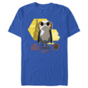 Men's Star Wars: Galaxy of Creatures The Porg  Adult T-Shirt