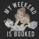 Men's Beauty and the Beast Weekend Booked  Adult Sweatshirt