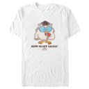 Men's Tootsie Pop Mr. Owl How Many Licks  Adult T-Shirt