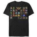 Men's Nintendo Legend of Zelda Ocarina Periodic Table  Adult T-Shirt