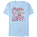 Men's The Ren & Stimpy Show A Spoonful of Love  Adult T-Shirt