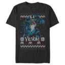 Men's Marvel Ugly Christmas Venom Pose  Adult T-Shirt