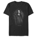 Men's Supernatural Sam Gray Grayscale Hunter  Adult T-Shirt