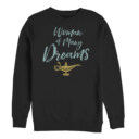 Men's Aladdin Dream Woman  Adult Sweatshirt