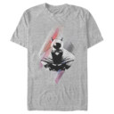 Men's Batman Caped Crusader Prism  Adult T-Shirt