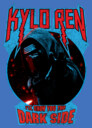 Men's Star Wars The Force Awakens Kylo Ren Show Dark Side  Adult Pull Over Hoodie