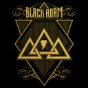 Men's Black Adam Triangle Strategy  Adult T-Shirt