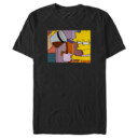 Men's The Simpsons Lisa Needs COFFEE, Sleepy Eyes Wake Up  Adult T-Shirt