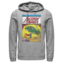 Men's Superman No.1 Action Comics  Adult Pull Over Hoodie