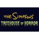 Men's The Simpsons Treehouse of Horror Logo  Adult T-Shirt