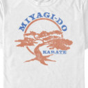Men's Cobra Kai Distressed Miyagi-Do Karate  Adult T-Shirt