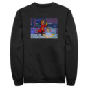 Men's The Simpsons Homer in Hell  Adult Sweatshirt