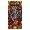 Men's Star Trek: Discovery Angel Stained Glass Print  Adult T-Shirt