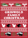 Men's National Lampoon's Christmas Vacation Griswold Family Christmas Ugly Sweater  Adult Pull Over Hoodie