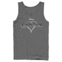 Men's Kingdom Hearts 1 Game Logo  Adult Tank Top