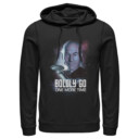 Men's Star Trek: The Next Generation Captain Picard Boldly Go One More Time  Adult Pull Over Hoodie