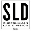 Men's She-Hulk: Attorney at Law Black SLD Logo  Adult T-Shirt