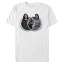 Men's Star Trek: Picard Asha Twins Rings  Adult T-Shirt