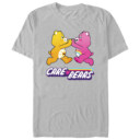 Men's Care Bears Excited Bears  Adult T-Shirt
